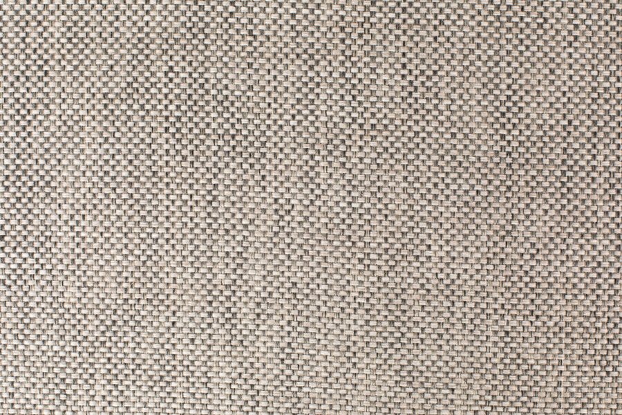 ZUIVER Uncle Jesse fotskammel - gr polyester og svart stl (50x44)