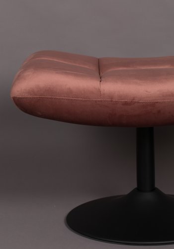 DUTCHBONE Krakkbar flyel gammelrosa