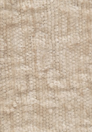 ZUIVER Sense fotskammel, firkantet - naturlig myk polyester og plast