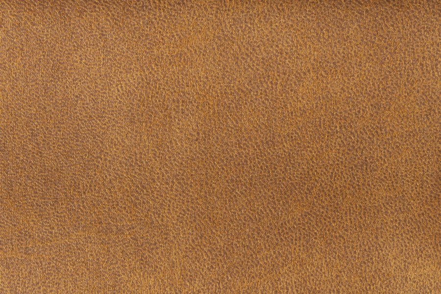 WHITE LABEL LIVING John krakk, rektangulr - cognac kunstskinn og metall (60x40)