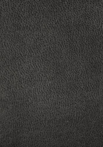 WHITE LABEL LIVING John krakk, rektangulr - antrasittgrtt kunstskinn og metall (60x40)