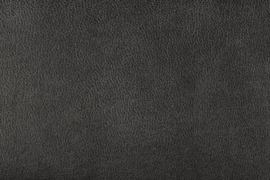 WHITE LABEL LIVING John krakk, rektangulr - antrasittgrtt kunstskinn og metall (60x40)