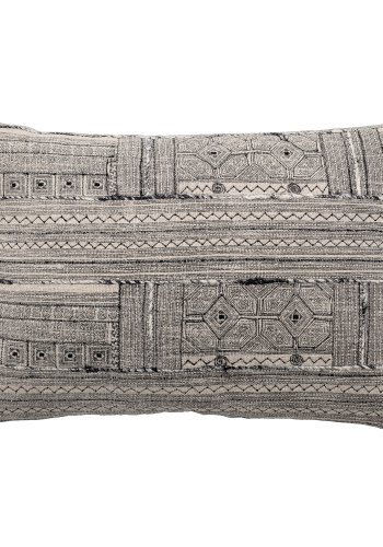 BLOOMINGVILLE Jiyar Pude, Natur, Bomuld, W: 40cm, L: 60cm