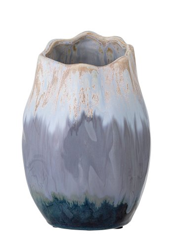 BLOOMINGVILLE Jace Vase, bl, keramikk