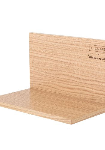 ILLUME X BLOOMINGVILLE vegghylle - naturlig eikefiner