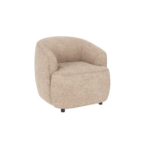 ROWICO Dermot f�t�lj ljusbeige tyg Anna #2 (c3)