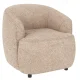 ROWICO Dermot f�t�lj ljusbeige tyg Anna #2 (c3)