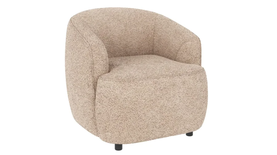 ROWICO Dermot f�t�lj ljusbeige tyg Anna #2 (c3)
