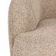 ROWICO Dermot f�t�lj ljusbeige tyg Anna #2 (c3)