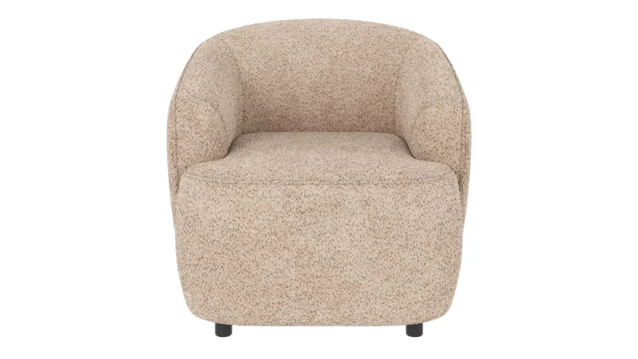 ROWICO Dermot f�t�lj ljusbeige tyg Anna #2 (c3)