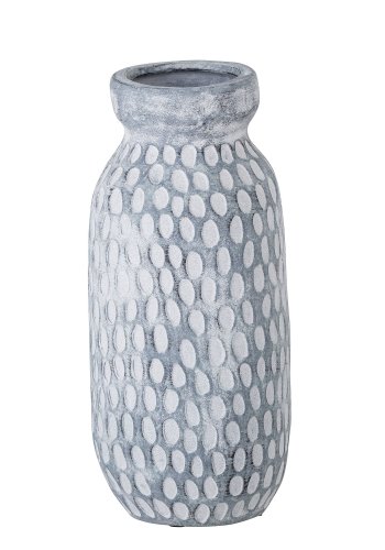 BLOOMINGVILLE Jac Vase, bl, keramikk