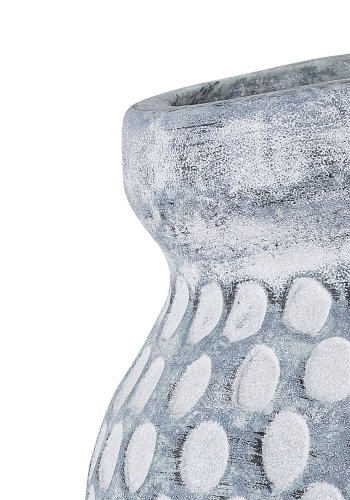 BLOOMINGVILLE Jac Vase, bl, keramikk