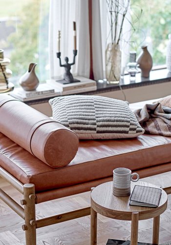 BLOOMINGVILLE Jac Vase, bl, keramikk