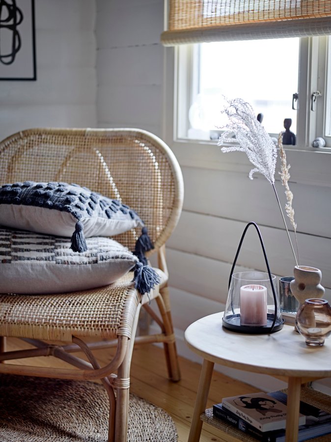 BLOOMINGVILLE Rhea Dekofigur, Braun, Metall, 2er-Set