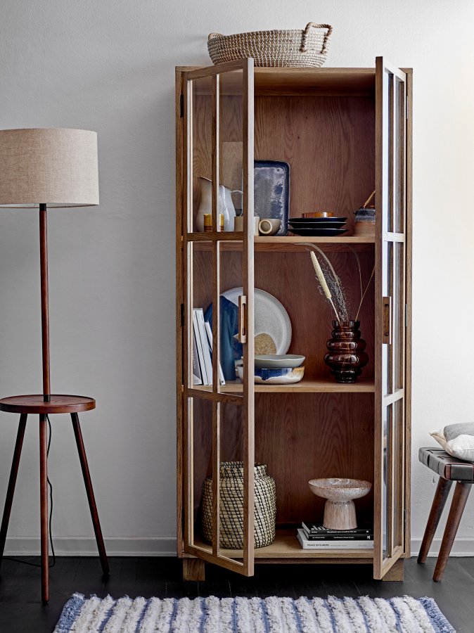 BLOOMINGVILLE Aura tekanne m/Tesi, Bl, Porselen