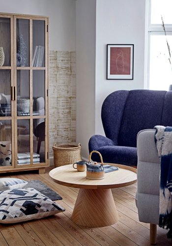 BLOOMINGVILLE Aura tekanne m/Tesi, Bl, Porselen