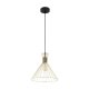 TK Sahara taklampe - gull metall