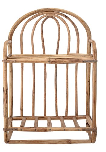 BLOOMINGVILLE Alice Wandregal, rechteckig - natürliches Zuckerrohr