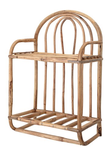 BLOOMINGVILLE Alice Wandregal, rechteckig - natürliches Zuckerrohr