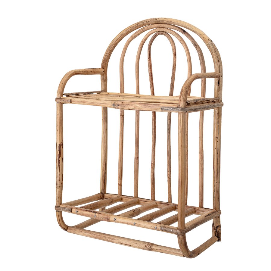 BLOOMINGVILLE Alice Wandregal, rechteckig - natürliches Zuckerrohr