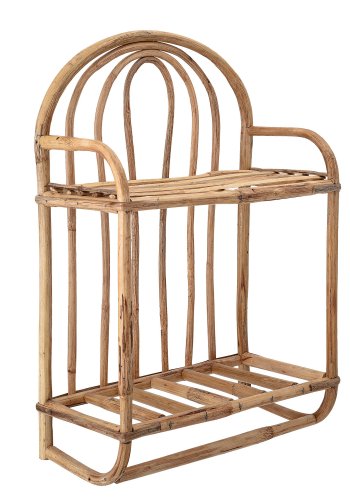 BLOOMINGVILLE Alice Wandregal, rechteckig - natürliches Zuckerrohr