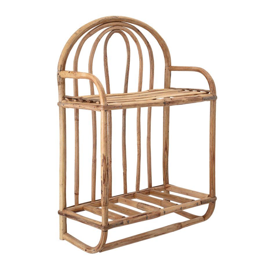 BLOOMINGVILLE Alice Wandregal, rechteckig - natürliches Zuckerrohr