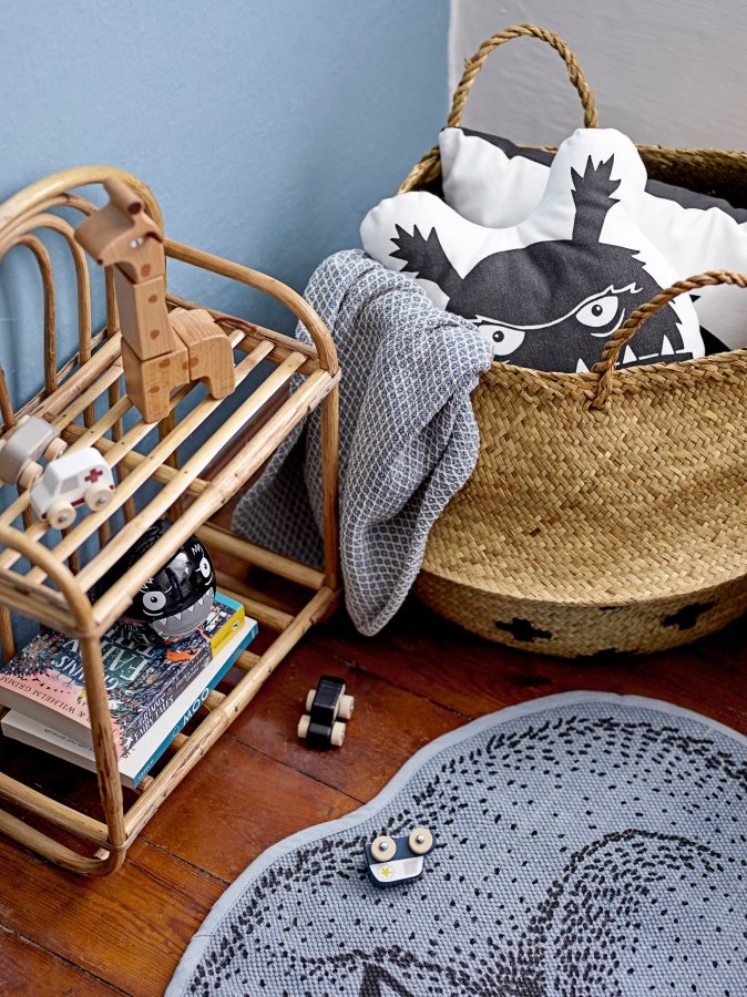 BLOOMINGVILLE Alice Wandregal, rechteckig - natürliches Zuckerrohr