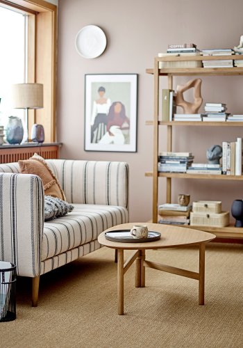 BLOOMINGVILLE Terry Tischleuchte, Natur, Metall