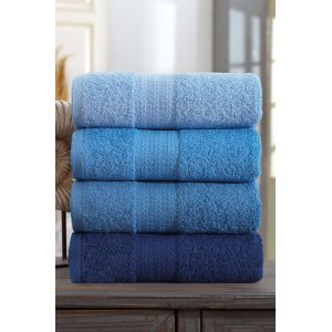 NORDV�RK Rainbow - Bl�tt h�ndklesett (4 stk)