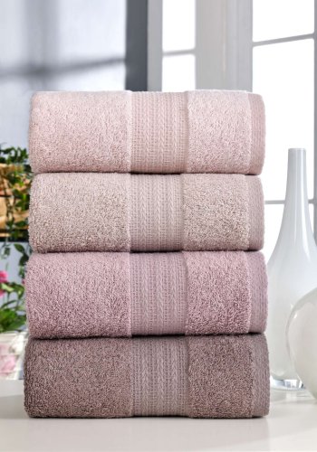 NORDV&Auml;RK Rainbow - Pudderh�ndklesett (4 stk)