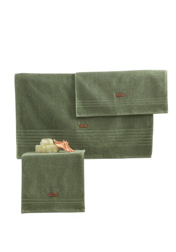 NORDV&Auml;RK Wellness - Gr�nt h�ndklesett (3 stk)