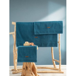 NORDV&Auml;RK Wellness - Bensinbl�tt h�ndklesett (3 stk)