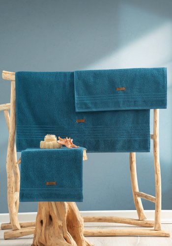 NORDV&Auml;RK Wellness - Bensinbl�tt h�ndklesett (3 stk)