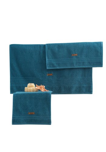 NORDV&Auml;RK Wellness - Bensinbl�tt h�ndklesett (3 stk)