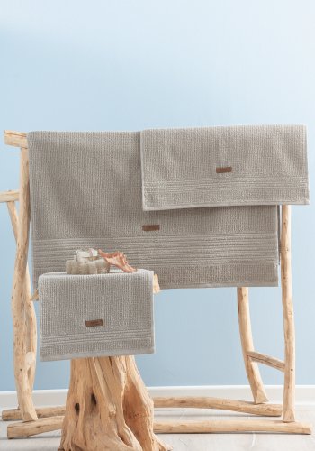 NORDV&Auml;RK Wellness - Beige h�ndklesett (3 stk)