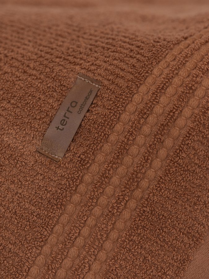 NORDV&Auml;RK Wellness - Brunt h�ndklesett (3 stk)