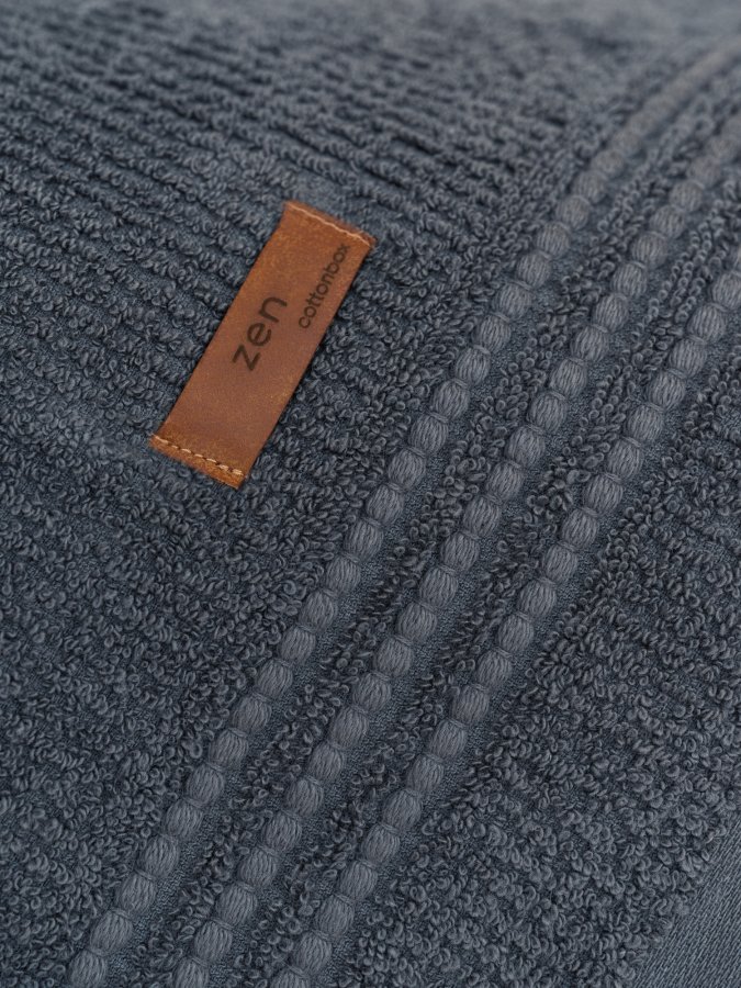 NORDV&Auml;RK Wellness - Antrasitt h�ndklesett (3 stk)