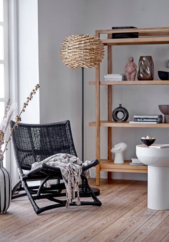 BLOOMINGVILLE Yoko Schüssel, Schwarz, Porzellan, 4er-Set