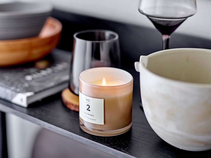 BLOOMINGVILLE Sohm Untersetzer, Braun, Mahagoni, 4er-Set