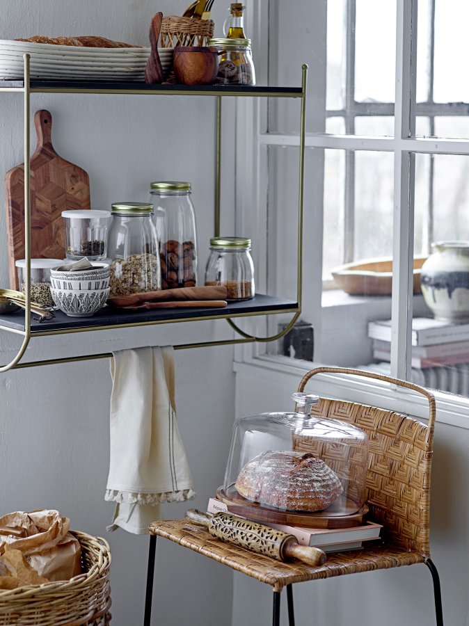 BLOOMINGVILLE Jala kurv, naturlig, rotting, sett med 2