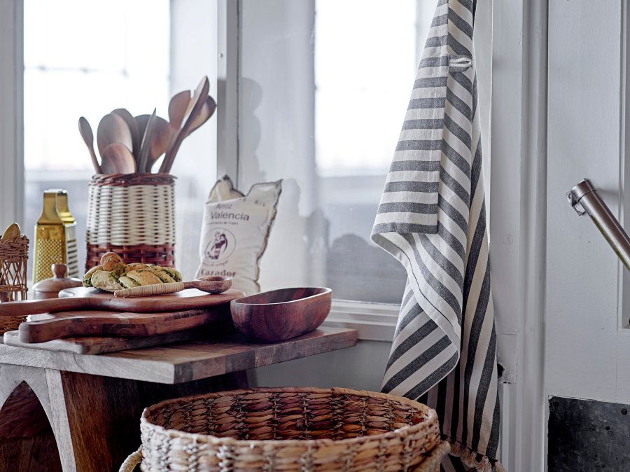 BLOOMINGVILLE Jala kurv, naturlig, rotting, sett med 2