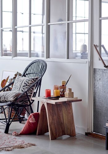 BLOOMINGVILLE Jala kurv, naturlig, rotting, sett med 2