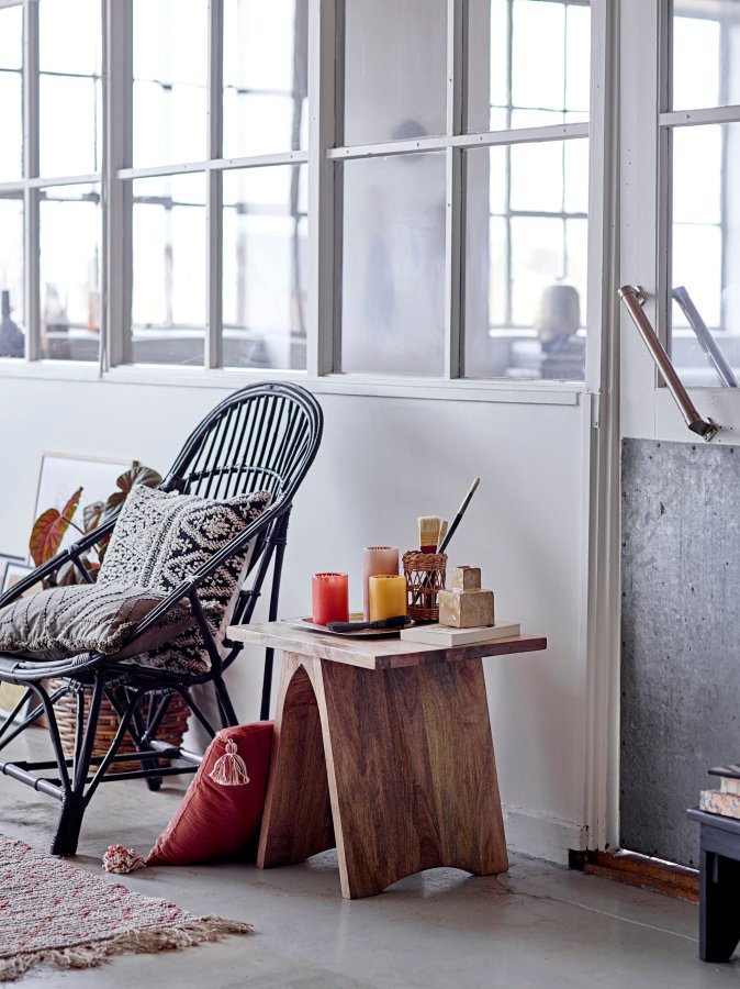 BLOOMINGVILLE Jala kurv, naturlig, rotting, sett med 2