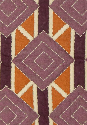 BLOOMINGVILLE Honia Wanddekoration, Braun, Baumwolle B: 62cm, H: 78cm