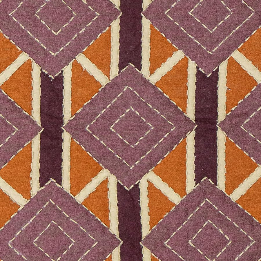 BLOOMINGVILLE Honia Wanddekoration, Braun, Baumwolle B: 62cm, H: 78cm