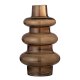 BLOOMINGVILLE Rauke Vase, Braun, Glas
