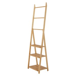 BLOOMINGVILLE Aden garderobestativ - natur bambus (H:160)