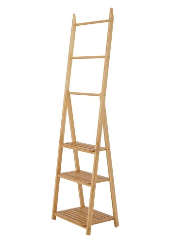 BLOOMINGVILLE Aden Garderobenständer - Bambus natur (H:160)