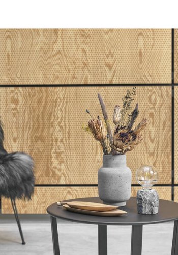 VILLA COLLECTION Wismar sofabord, rundt - svart metall (61,5)