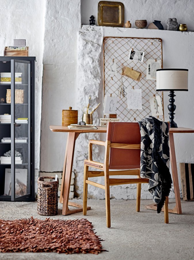 BLOOMINGVILLE Nezha Deco Vase, Schwarz, Terrakotta, 3er-Set